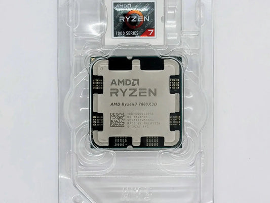 AMD Ryzen 7 7800X3D 4.2GHz Socket AM5 TRAY OEM WITHOUT BOX AMD