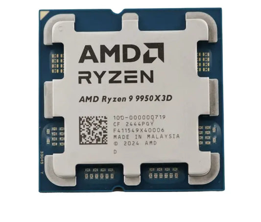 AMD Ryzen 9 9950X3D 4.3GHz Socket AM5 TRAY without box AMD