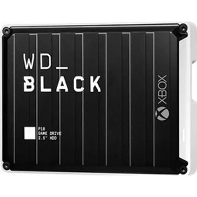 Western Digital Black P10 -peliasema Xbox Onelle, 4 TB