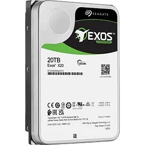 Seagate Enterprise ST20000NM007D internal hard drive 20TB HDD