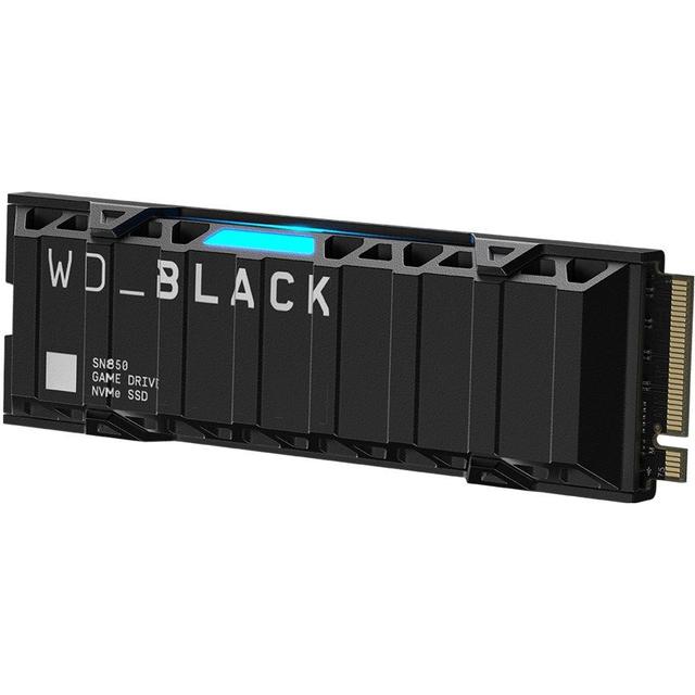 Western Digital Black SN850 NVMe SSD M.2 PS5 2TB Western Digital