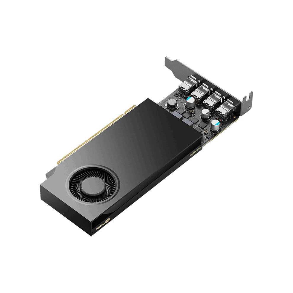 RTX A1000 8GB GDDR6 OEM BULK refurbished