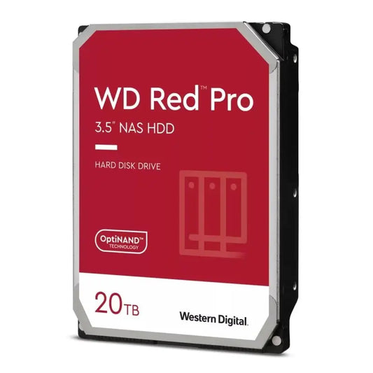 Western Digital Red Pro Nas WD201KFGX 20TB Western Digital