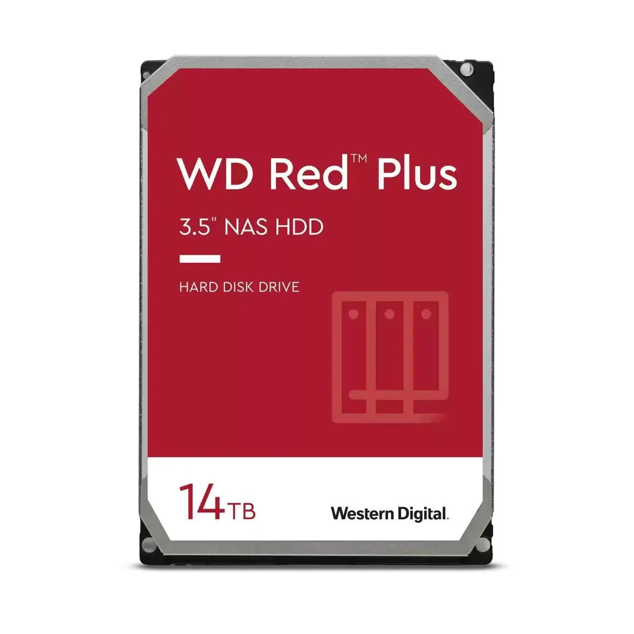 Western Digital Red Plus NAS WD140EFGX 512MB 14TB Serial ATA III Western Digital