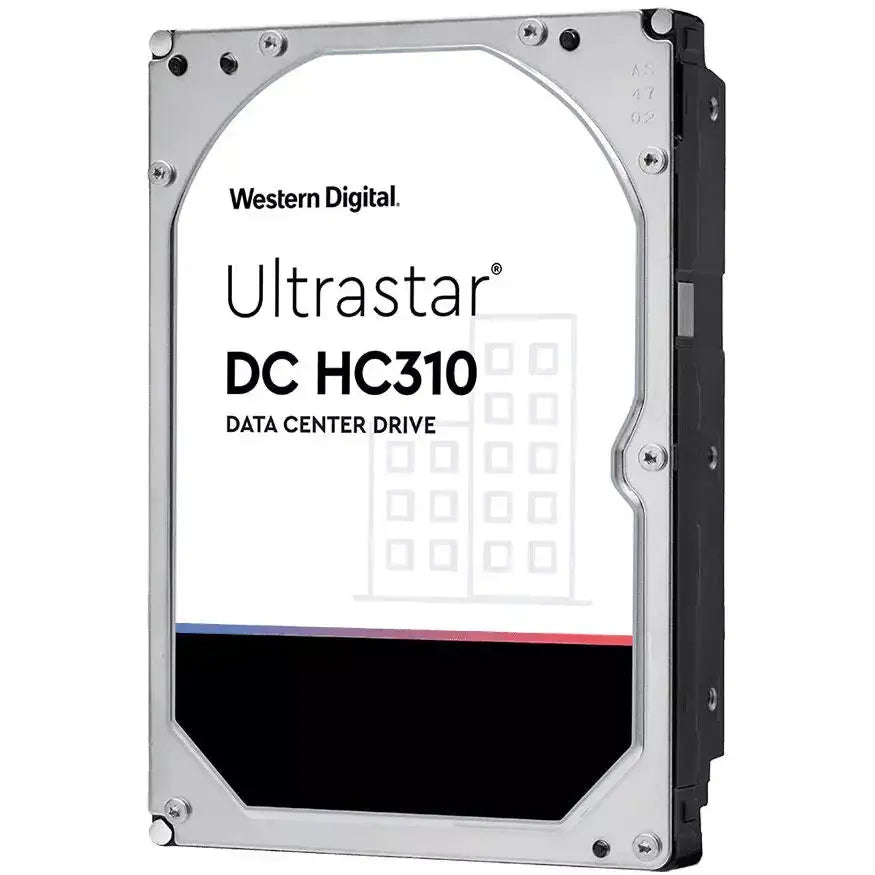 Western Digital Ultrastar DC HC310 4TB HUS726T4TALE6L4 256MB 4TB Western Digital