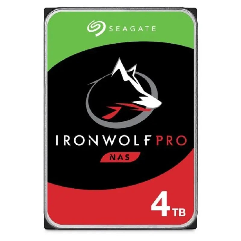 Seagate IronWolf PRO 4TB NAS Hard Drive 3.5" 7200RPM 256MB Cache SEAGATE