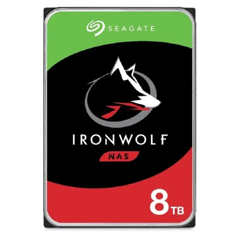 IronWolf ST8000VN004 256MB 8TB OEM SEAGATE