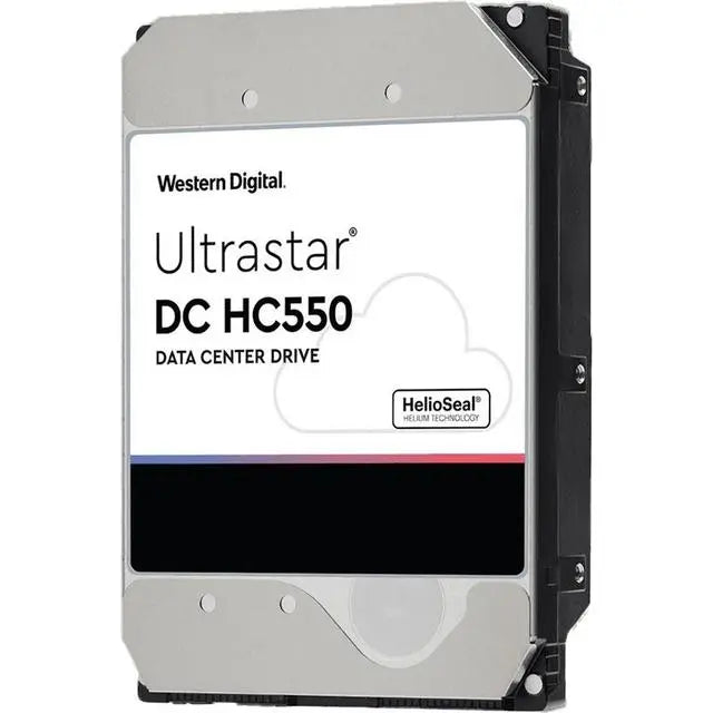 Western Digital Ultrastar DC HC550 WUH721818ALE6L4 18TB Western Digital