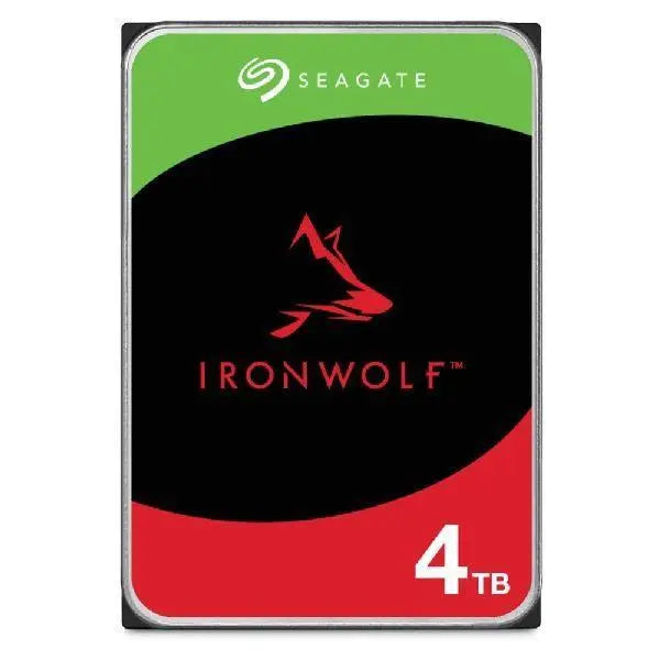 Seagate 4TB IronWolf NAS 5400RPM HDD 256MB Cache Internal Hard Drive (ST4000VN006) SEAGATE