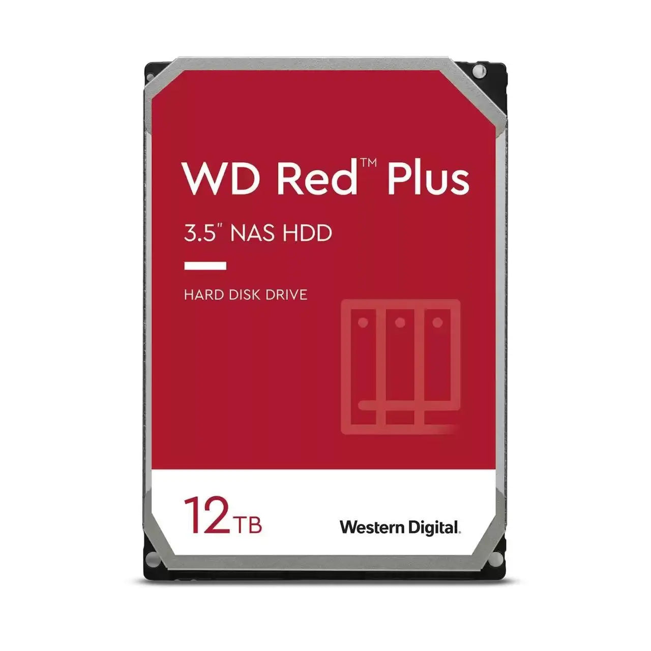 WD Red Plus NAS WD120EFBX 256MB 12TB Western Digital